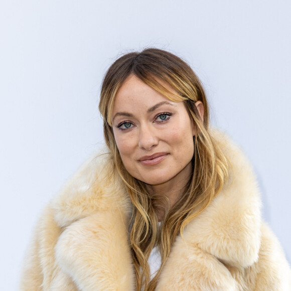 Olivia Wilde au photocall du défilé Chloé prêt à porter femme Printemps/Été 2024 lors de la Fashion Week de Paris (PFW), au Palais de Tokyo, à Paris, France, le 28 septembre 2023. © Olivier Borde/Bestimage 