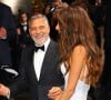 Amal et George Clooney ont organisé un événement qui a rassemblé une foule de stars.
Amal et George Clooney - Soirée organisée par la Clooney Foundation for Justice, les Albies Awards 2023, à New York