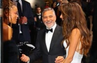 Amal Clooney sculpturale au bras de George, une top model de 49 ans ose un look très transparent