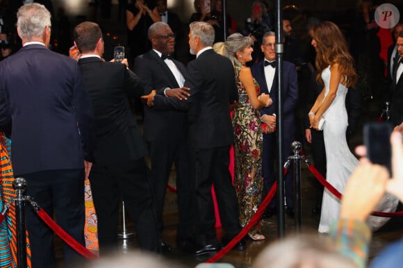 George Clooney, Amal Clooney - Soirée organisée par la Clooney Foundation for Justice, les Albies Awards 2023, à New York le 28 septembre 2023