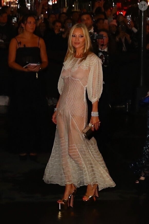 Kate Moss - Soirée organisée par la Clooney Foundation for Justice, les Albies Awards 2023, à New York le 28 septembre 2023