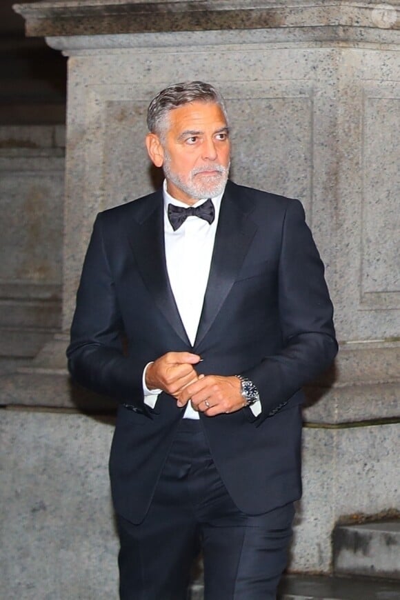 George Clooney - Soirée organisée par la Clooney Foundation for Justice, les Albies Awards 2023, à New York le 28 septembre 2023