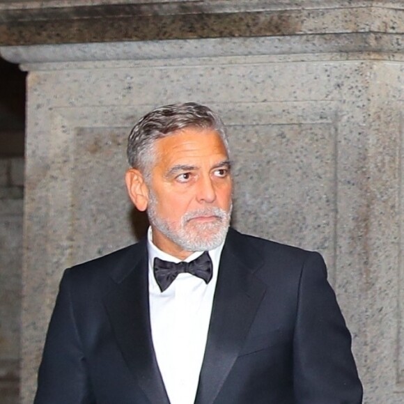 George Clooney - Soirée organisée par la Clooney Foundation for Justice, les Albies Awards 2023, à New York le 28 septembre 2023