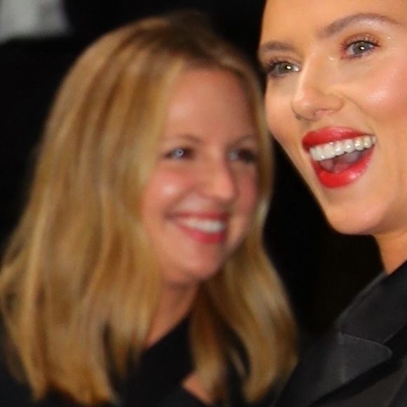 Scarlett Johansson a fait le déplacement, toujours très chic.
Scarlett Johansson - Soirée organisée par la Clooney Foundation for Justice, les Albies Awards 2023, à New York le 28 septembre 2023