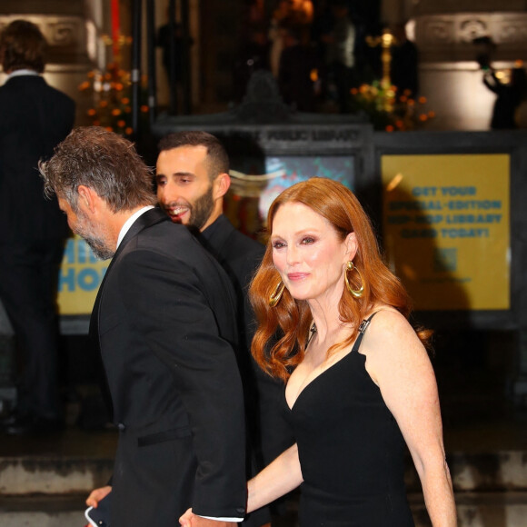 Julianne Moore - Soirée organisée par la Clooney Foundation for Justice, les Albies Awards 2023, à New York le 28 septembre 2023