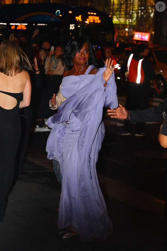 Viola Davis - Soirée organisée par la Clooney Foundation for Justice, les Albies Awards 2023, à New York le 28 septembre 2023