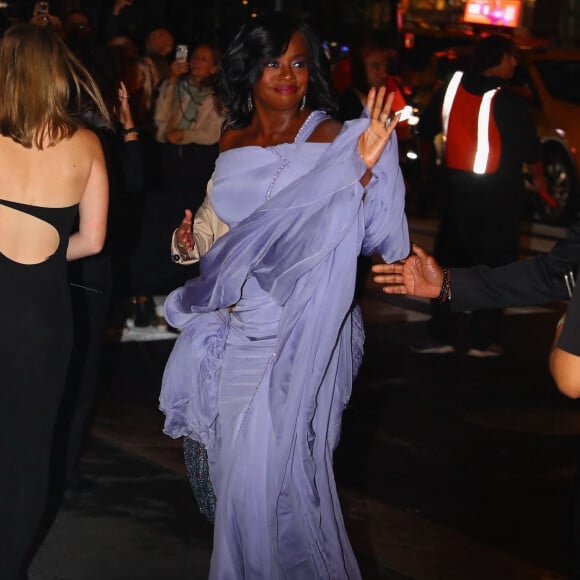 Viola Davis - Soirée organisée par la Clooney Foundation for Justice, les Albies Awards 2023, à New York le 28 septembre 2023