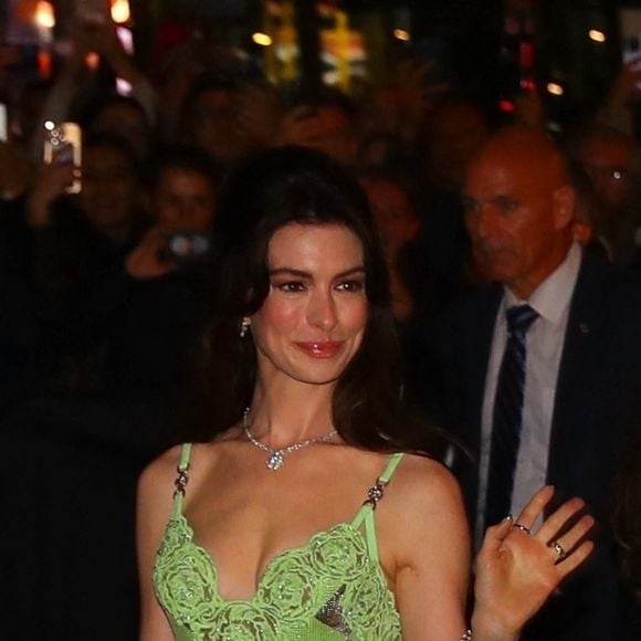 Anne Hathaway - Soirée organisée par la Clooney Foundation for Justice, les Albies Awards 2023, à New York le 28 septembre 2023