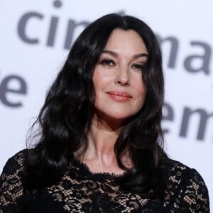 En 2018, elle leur rendait un bel hommage dans les pages de "Paris Match".
Monica Bellucci au photocall de la cérémonie d'ouverture de la 10e édition du Festival Lumière à Lyon, France, le 13 octobre 2018. © Dominique Jacovides/Bestimage