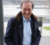 Une photo que tout le monde commence à bien connaître.
Michel Edouard Leclerc, PDG des magasins Leclerc, arrive aux studios de BFM TV à Paris, le 20 mars 2023. © Jonathan Rebboah / Panoramic / Bestimage 