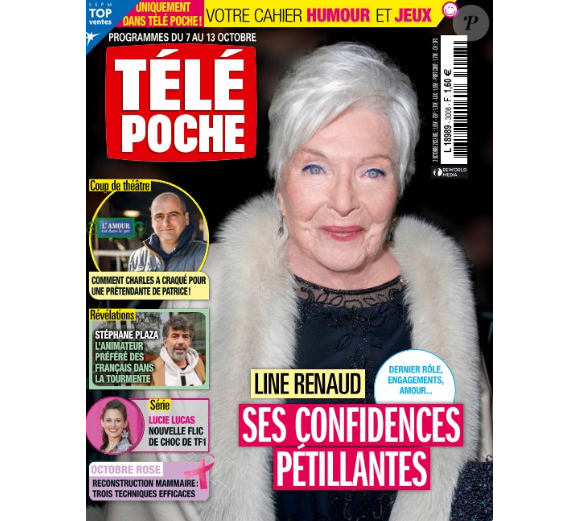 Nouvelle couverture du magazine Télé Poche