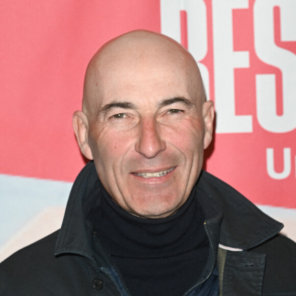 Nicolas Canteloup a fait son retour sur TF1.
Nicolas Canteloup - Avant-première du film "Besoin d'amour" au cinéma Max Linder à Paris. © Coadic Guirec/Bestimage