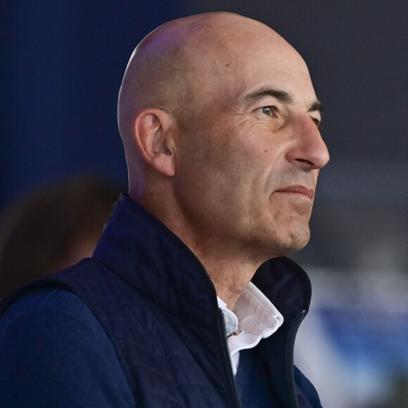 Nicolas Canteloup - Les personnalités assistent au Longines Paris Eiffel Jumping au Champ de Mars, le 26 juin 2021. © JB Autissier / Panoramic / Bestimage 