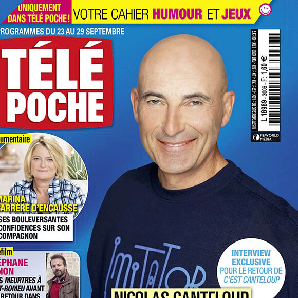 Des confidences à retrouver entre autres dans les pages de "Télé Poche" paru le 18 septembre 2023, mais aussi dans "Télé 2 Semaines".