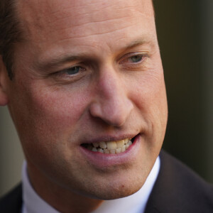 Le prince William, prince de Galles, et Catherine (Kate) Middleton, princesse de Galles, en visite au pavillon Grange à Cardiff, le 3 octobre 2023. L'objectif est de rencontrer des membres des aînés de Windrush Cymru, de Black History Cymru 365 et du Forum des jeunes des minorités ethniques du Pays de Galles, et entendre parler de la contribution de la génération Windrush à la Communauté galloise et découvrir comment les jeunes membres d'une minorité ethnique créent un changement positif au Pays de Galles. 