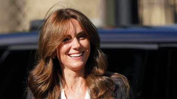 Kate Middleton, frange rideau et boucles sublimes : ses retrouvailles avec William, sous le charme !