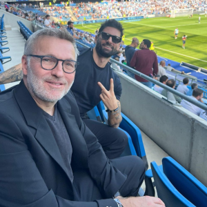 Laurent Ruquier en couple avec Hugo Manos. Instagram