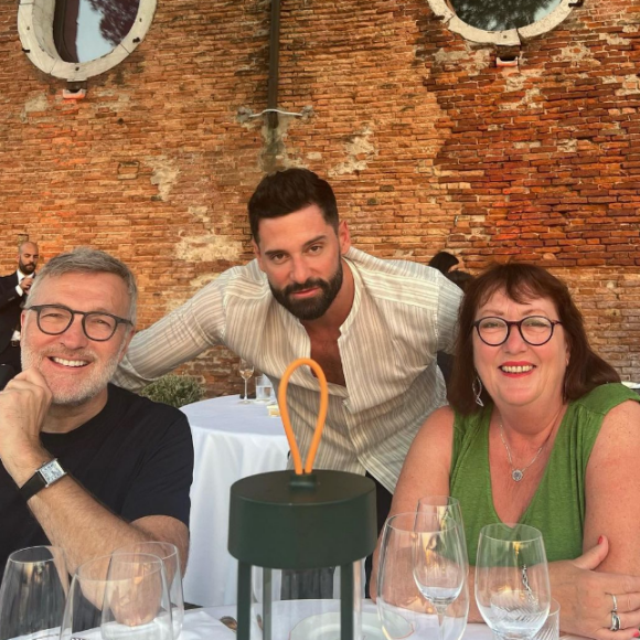 Laurent Ruquier en couple avec Hugo Manos. Instagram