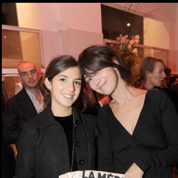 Zabou Breitman et sa fille Anna Chalon à Paris (archive)