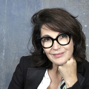 Portrait de Zabou Breitman lors de l'enregistrement de l'émission "Chez Jordan de Luxe" à Paris. Le 19 septembre 2023 © Cédric Perrin / Bestimage