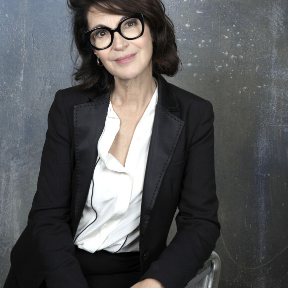 Portrait de Zabou Breitman lors de l'enregistrement de l'émission "Chez Jordan de Luxe" à Paris. Le 19 septembre 2023 © Cédric Perrin / Bestimage