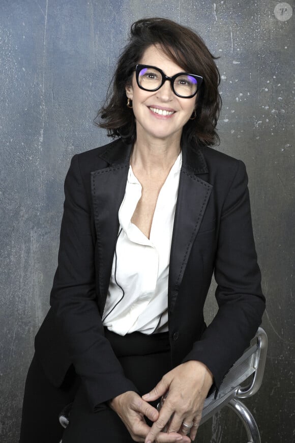 Portrait de Zabou Breitman lors de l'enregistrement de l'émission "Chez Jordan de Luxe" à Paris. Le 19 septembre 2023 © Cédric Perrin / Bestimage