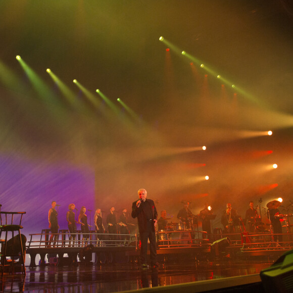 Michel Sardou lors de son concert à Rouen le mardi 3 octobre 2023