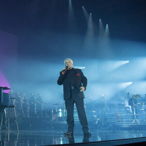 Un show d'1h45 au cours duquel Michel Sardou, 76 ans, a fait le bonheur du public
Michel Sardou lors de son concert à Rouen le mardi 3 octobre 2023