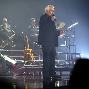 Lui, qui souhaitait se consacrer au théâtre, a repris le chemin de la chanson
Michel Sardou lors de son concert à Rouen le mardi 3 octobre 2023