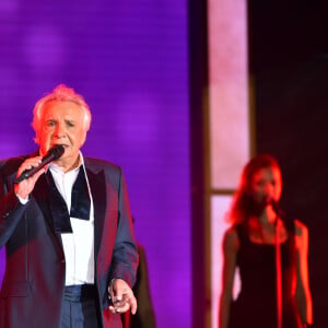 Exclusif - Michel Sardou en concert au stade Tropenas à Montélimar le 5 juillet 2017 dans le cadre de sa dernière tournée "La dernière danse". © Bruno Bebert / Bestimage 