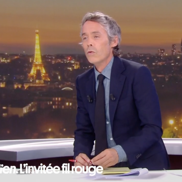 Capture d'écran de l'émission "Quotidien" du 4 octobre 2023 : Yann Barthès a reçu Catherine Deneuve et l'a interrogée sur la psychose des punaises de lit