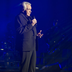 Michel Sardou lors de son concert à Rouen le mardi 3 octobre 2023