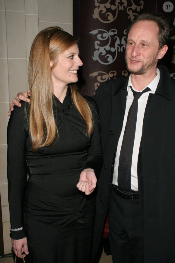 Archives - Chiara Mastroianni et Benoit Poelvoorde - Soirée après la cérémonie des César à l'espace Ricard à Paris le 25 février 2006