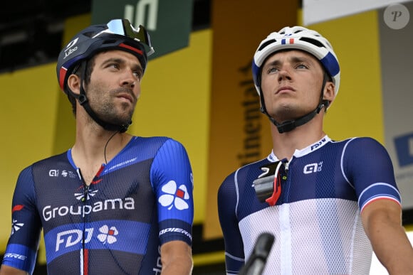 Thibaut Pinot sur le Tour de France 2023.