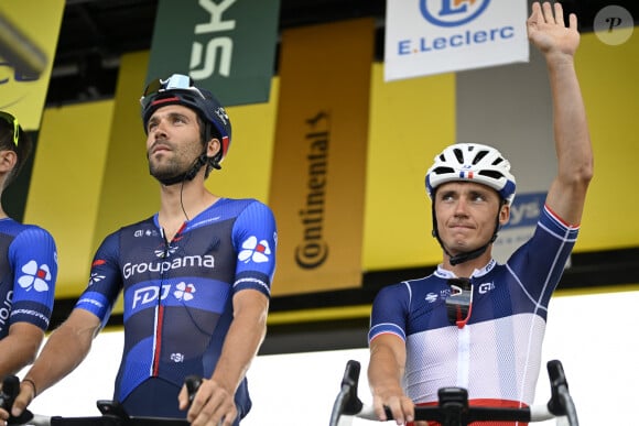 Thibaut Pinot sur le Tour de France 2023.