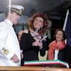 Le MSC Magnifica, nouveau paquebot monumental de MSC Croisières, a été baptisé par la grande Sophia Loren, le 6 mars 2010 à Hambourg !