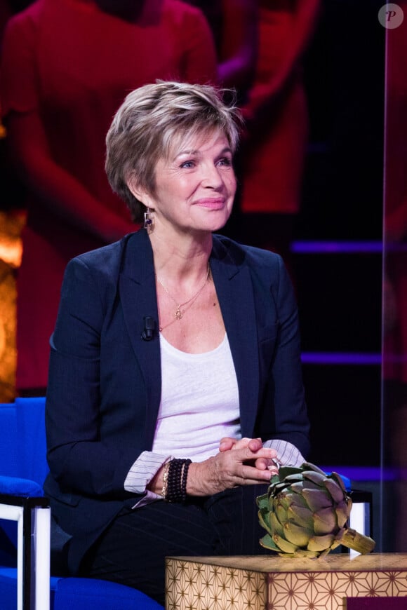 Exclusif - Véronique Jannot - Enregistrement de l'émission "La boîte à Secrets 5" à Paris