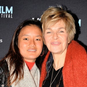 Véronique Jannot a ressenti qu'elle devait rencontrer Migmar
Véronique Jannot et sa fille Migmar - Projection de la sélection officielle et remise des prix lors du Mobile Film Festival au cinéma MK2 Bibliothèque à Paris, le 13 mars 2018. © Veeren/Bestimage