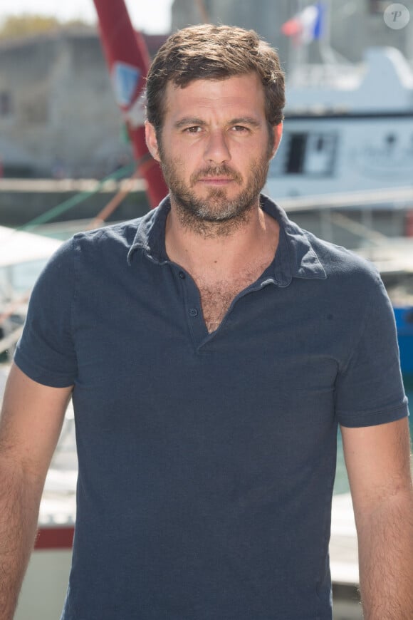 Lannick Gautry joue dans la mini-série de TF1 "Vise le coeur"
Lannick Gautry - Photocall de "Le Mystère du lac" dans le cadre du 17ème festival de fiction TV de La Rochelle sur le Vieux Port, le 10 septembre 2015.