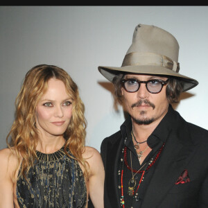 Johnny Depp et Vanessa Paradis - Soirée Chanel au VIP ROOM - 63e Festival du film de Cannes