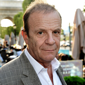 Exclusif - François-Marie Banier - Arrivée à la projection du film " Tout de suite maintenant" lors du 5ème Champs Elysées Film Festival à Paris le 9 juin 2016.