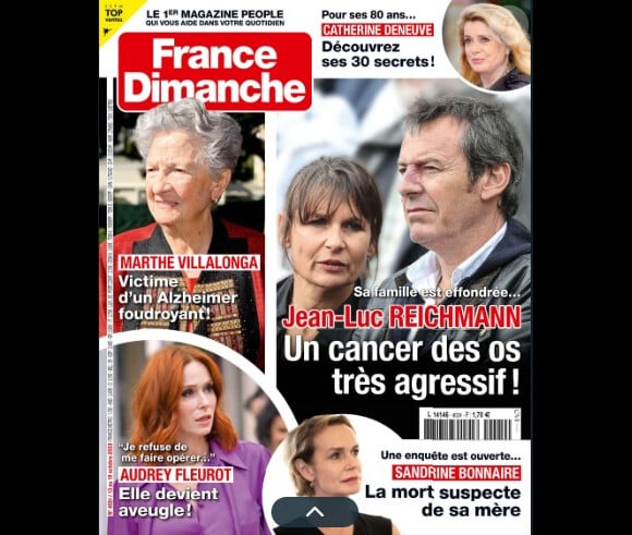 Retrouvez toutes les informations sur Frédéric François dans le magazine France Dimanche, n° 4024, du 13 octobre 2023.