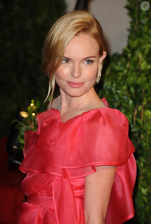 La comédienne Kate Bosworth est elle aussi une véritable fan du maquille discret...