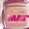 Le nouveau fond de teint Mat'Morphose de L'Oréal
