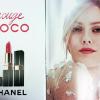 Vanessa Paradis pour le Rouge Coco de Chanel