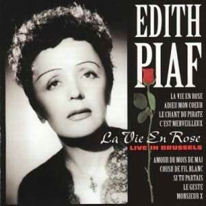 Edith Piaf, interprète de La Vie en rose. L'USPS et La Poste, les services postaux américain et français, rendent hommage à Edith Piaf et Miles Davis à travers deux timbres à leur effigie disponibles en juin 2012.