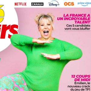 Couverture du nouveau numéro de "Télé Magazine" paru le 16 octobre