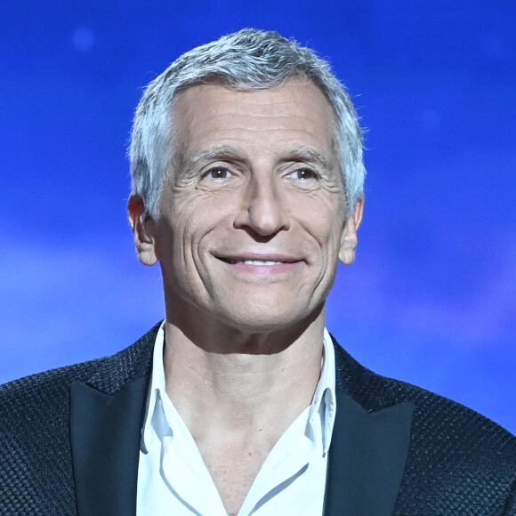 Des milliers d'artistes variés ont défilé sur le plateau et une bonne ambiance "entre copains" y règne toujours. 
Nagui - Les personnalités se mobilisent lors de la 36ème édition du Téléthon sur le plateau de France 2, avec pour parrain K.Adams, le 3 décembre 2022. © Coadic GUIREC / Bestimage