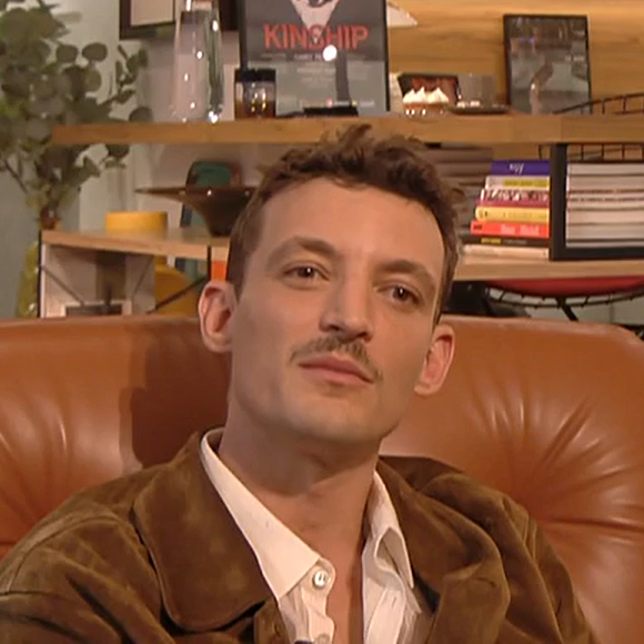 Niels Schneider dans En aparté.