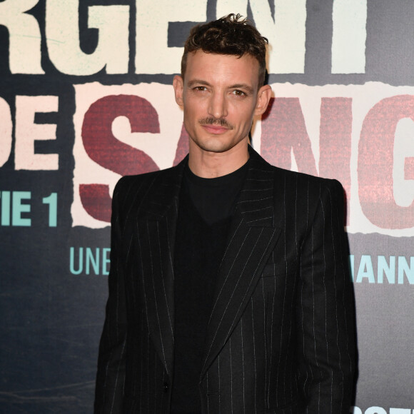 Niels Schneider - Avant-première du film "D'argent et de sang" à l'Ugc Normandie à Paris le 11 octobre 2023. © Veeren/Bestimage 